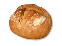 Pšenični miješani kruh - seljački